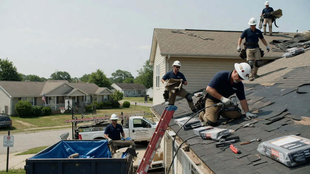 Roof Replacement in Midwest City, OK near me